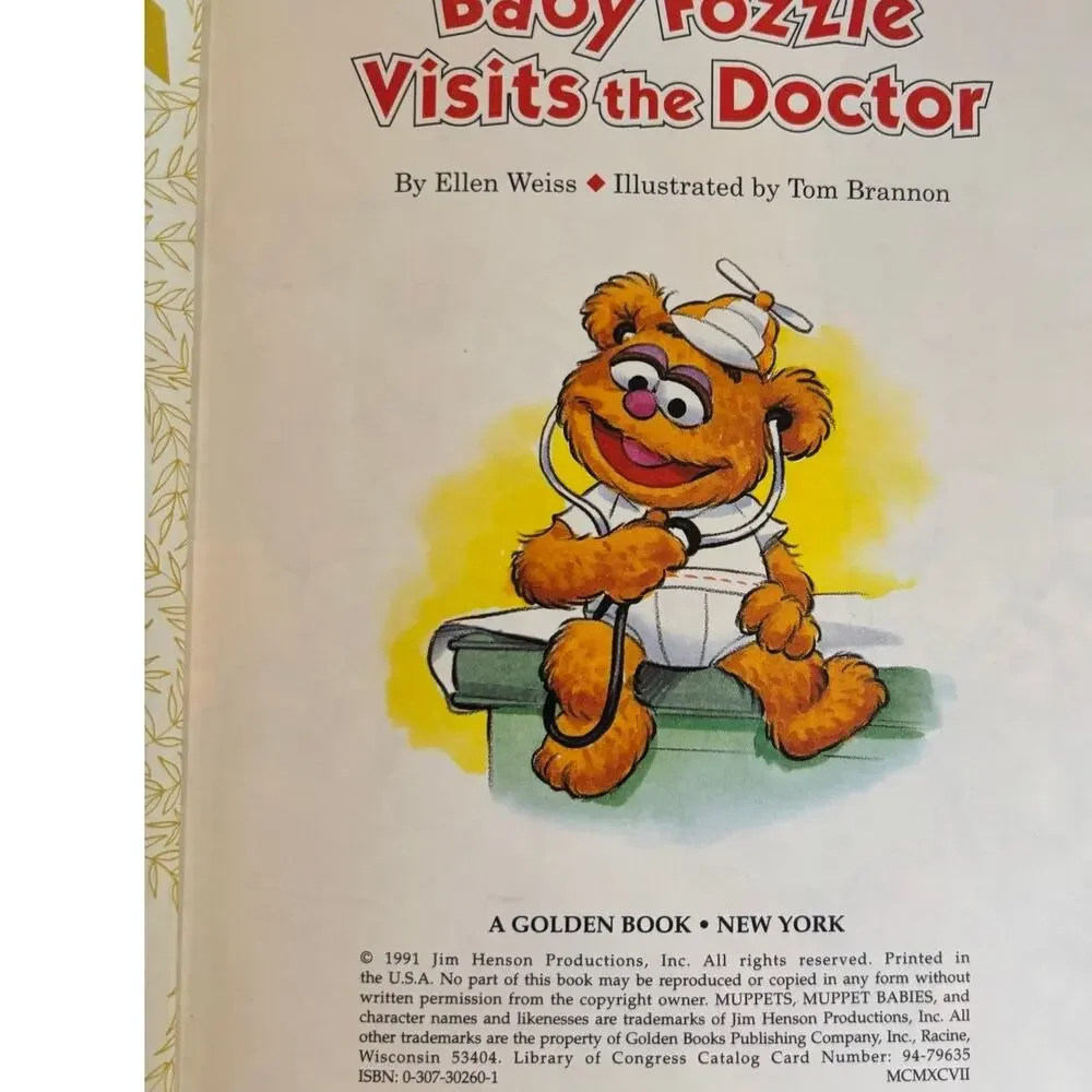 Little Golden Book vintage 1980